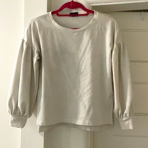ANA White long sleeve
